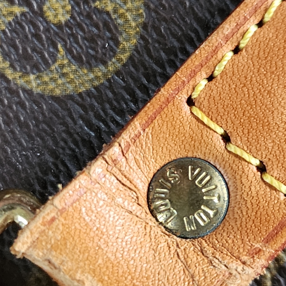 Louis Vuitton Sirius 45 Vintage Large Luggage Piece with Luggage tag, lock & key - Picture 14 of 16